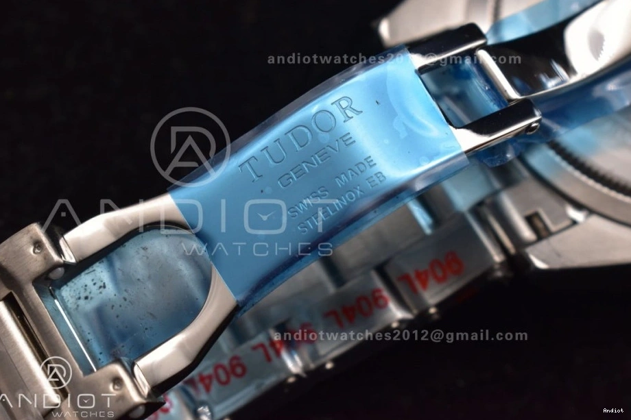 Bay 1:1 Black TWS Bracelet Dial SS A7750 White Chrono on Best Edition SS 1126